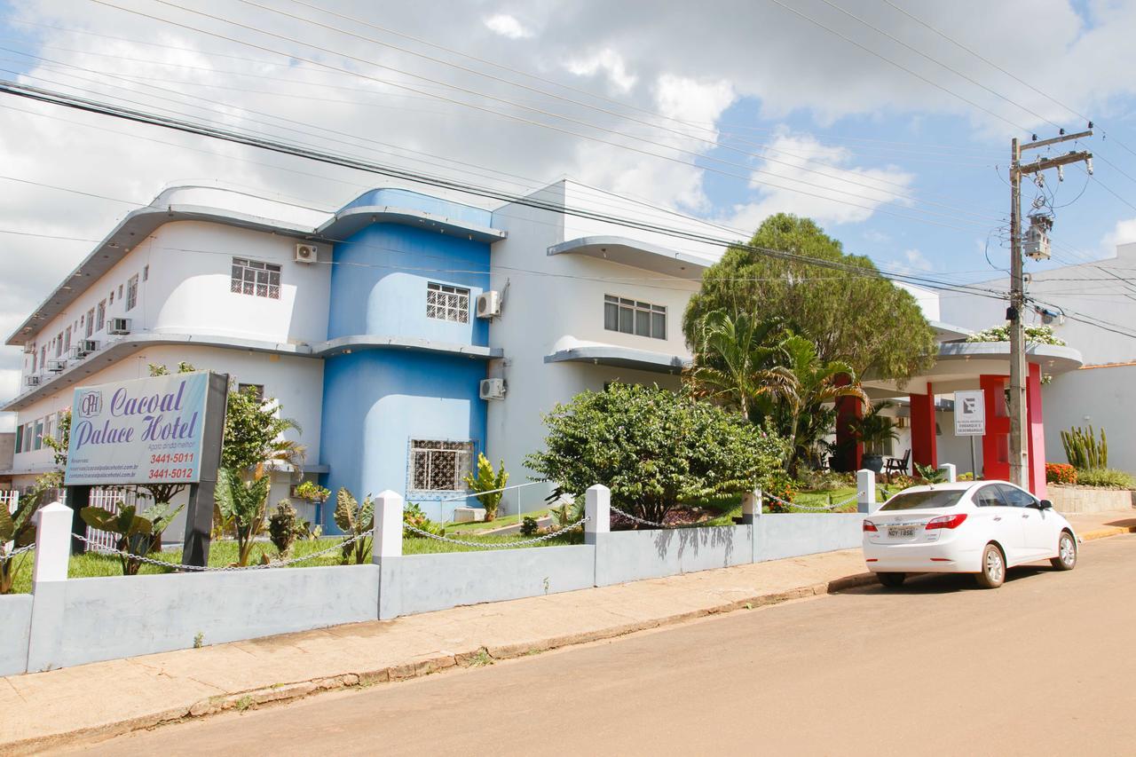 Cacoal Palace Hotel Exterior photo